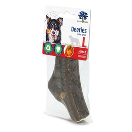 Produktbild von BLUE TREE Deeries L Hirsch-Karotte-Kürbis Hundesnack - 120 g