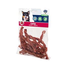 Produktbild von Blue Tree Hundesnack Curlys Himbeere - 75 g
