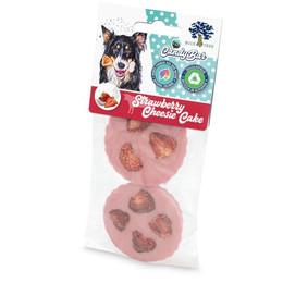 Produktbild von Blue Tree Strawberry Cheesie Cake Hundesnack - 60 g