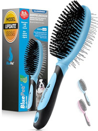 Produktbild von BluePet Dopperdecker Doppelbürste S-L
