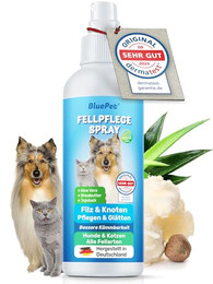 Produktbild von BluePet Entfilzungsspray für Hunde & Katzen 200 ml - 200 ml