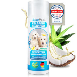 Produktbild von BluePet Fellfein Shampoo - 200 ml