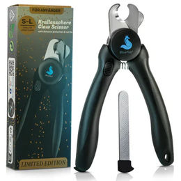 Produktbild von BluePet Krallenschere mit Schutz für Hunde und Katzen