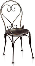 Produktbild von Blümelhuber Vogeltränke als Stuhlskulptur wetterfest