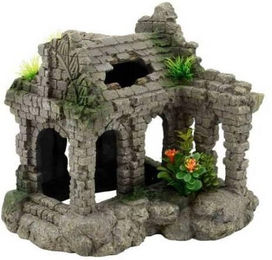 Produktbild von Blumendekoration für Aquarium Aquavie Zen Ruine