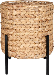 Produktbild von Blumenkasten aus runder Wasserhyazinthe House Nordic Antas