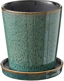 Blumentopf mit Untertasse Bitz – Bild 1 von 5