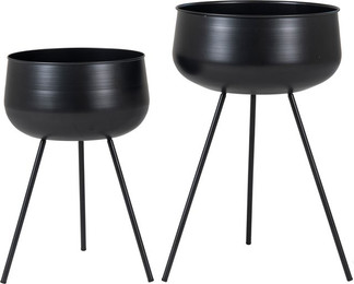 Produktbild von Blumentöpfe aus Stahl House Nordic Ardola (x2)