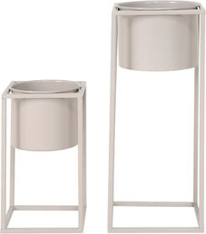 Blumentöpfe aus Stahl House Nordic Marla – Bild 1 von 4