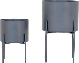 Produktbild von Blumentöpfe aus Stahl House Nordic Pavia