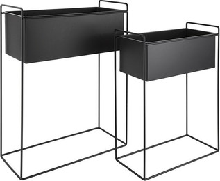 Produktbild von Blumentopfset Eisen Present Time Essence Straight