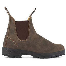 Produktbild von Blundstone Unisex Boots 585 Rustic Braun Nubukleder