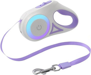 Produktbild von Blusmart Ausziehbare Hundeleine mit LED-Taschenlampe - 3 m