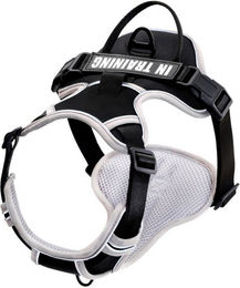 Produktbild von Blusmart Hunde-Geschirr Anti-Zug Hundegeschirr Atmungsaktiv Reflektierend Einstellbar, Nylon, Outdoor Wandern Geschirr für Medium Large Hunde Pet Liefert