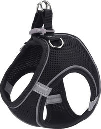 Produktbild von Blusmart Hunde-Geschirr Soft Mesh kleine Katze Geschirr,Verstellbare Weste, Reflektierend Haustiergeschirr, für Haustier Kätzchen