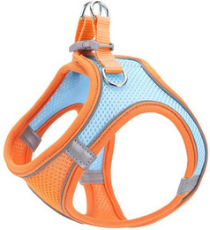 Produktbild von Blusmart Hunde-Geschirr Soft Mesh verstellbar reflektierend