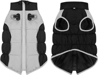 Produktbild von Blusmart Hundejacke XL-6XL mit Reißverschluss und reflektierender Weste