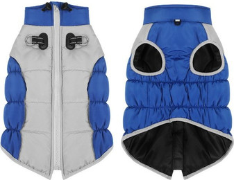 Produktbild von Blusmart Hundejacke XL-6XL Wintermantel mit Reißverschluss und reflektierender Weste