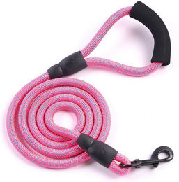 Produktbild von Blusmart Hundeleine Reflexible, explosionsgeschützte P-Hundeleine, (Kürbisförmige Schnalle, Verstärkte Metallschnalle), Geeignet für kleine, mittlere und große Hunde