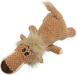 Produktbild von Blusmart Tierkuscheltier Hundekauspielzeug,Spaßige Quietschende Weiche Interaktive Spielzeug, Baumwollseil, Zahnpflege Stressabbau (1-tlg) Für kleine mittelgroße Hunde