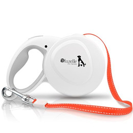 Produktbild von bluzelle 8m Lange Hundeleine für Hunde bis 50kg mit Reflektor-Gurt und 360° Karabinerhaken - 8 m