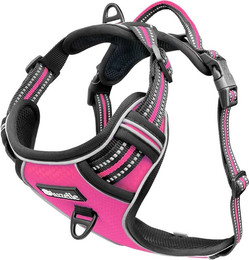 Produktbild von Bluzelle Hunde-Sicherheitsgeschirr Hundegeschirr mit Tasche /