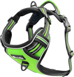 Produktbild von Bluzelle Hunde-Sicherheitsgeschirr Hundegeschirr mit Tasche / kleine Hunde XS / Anti-Zug Reflektierend, Polyester, Nylon, EVA Schaumstoff, Zugstopp Hundeweste Brustgeschirr mit Griff / Atmungsaktiv, Gepolstert