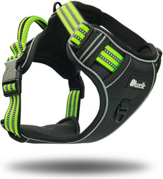 Produktbild von Bluzelle Hunde-Sicherheitsgeschirr Hundegeschirr mit Tasche / mittlere Hunde M / Anti-Zug Reflektierend, Polyester, Nylon, EVA Schaumstoff, Zugstopp Hundeweste Brustgeschirr mit Griff / Atmungsaktiv, Gepolstert