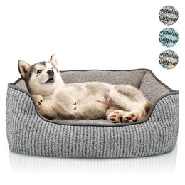 Produktbild von bluzelle Hundebett für kleine Hunde und Katzen Größe S