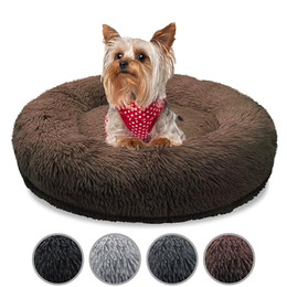 Produktbild von bluzelle Orthopädisches Hundebett für Kleine Hunde & Katzen 50 cm Donut Kissen - 50 cm