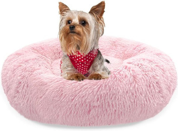 Produktbild von Bluzelle Tierbett Premium Hundebett Hundekissen Donut