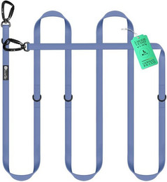 Produktbild von BLUZELLE Wasserfeste Hundeleine 3m mit 2 Aluminium Karabinern - 3 m