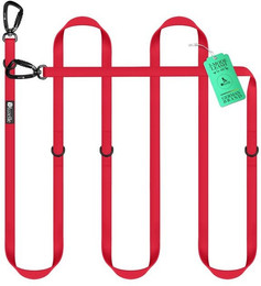 Produktbild von BLUZELLE Wasserfeste Hundeleine 3m mit 2 Aluminium Karabinern - 3 m