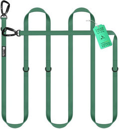 Produktbild von BLUZELLE Wasserfeste Hundeleine 3m mit 2 Aluminium Karabinern - 3 m