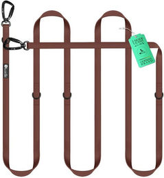 Produktbild von BLUZELLE Wasserfeste Hundeleine 3m mit 2 Aluminium Karabinern - 3 m