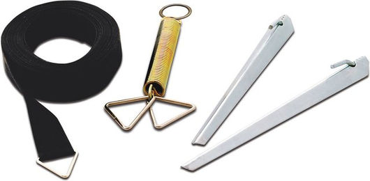 Produktbild von Bo-Camp Leine Sturm Band Set Markisen Spannband Vor Zelt Nylon - 13 m