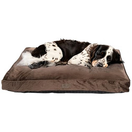 Produktbild von bo&flash Design Hundekissen Madison Taupe M