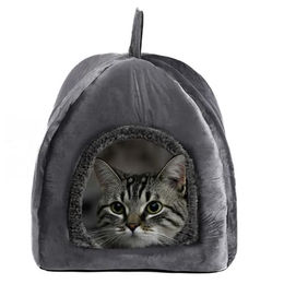 Produktbild von bo&flash Design Katzenbett New York Dark Grey