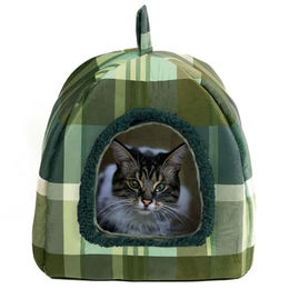 Produktbild von bo&flash Design Katzenbett New York Frank