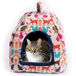 Produktbild von bo&flash Design Katzenbett New York Marielle