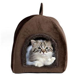 Produktbild von bo&flash Design Katzenbett New York Taupe