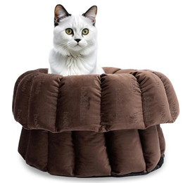 Produktbild von bo&flash Design Katzenbett Taupe