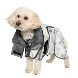 Produktbild von bo&flash Designer Hundebademantel Ashville Lobna XL
