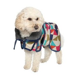 Produktbild von bo&flash Designer Hundebademantel Ashville Michaela L