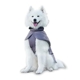Produktbild von bo&flash Hunde Wintermantel Seattle Dark Grey Gr. L