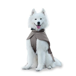 Produktbild von bo&flash Hunde Wintermantel Seattle Taupe Gr. L