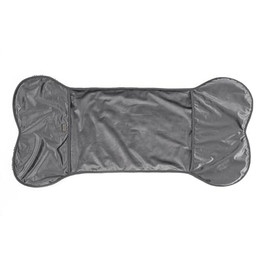 Produktbild von bo&flash Hundehandtuch Key West Dark Grey 50 x 105 cm