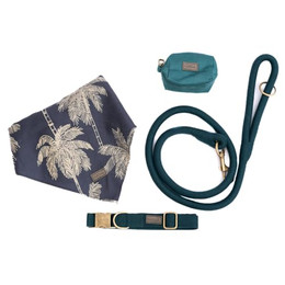 Produktbild von bo&flash Hundeleinen Set Santa Fe für kleine Hunde