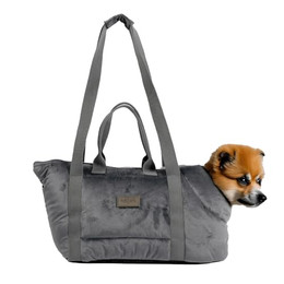 Produktbild von bo&flash Hundetragetasche Portland Dark Grey