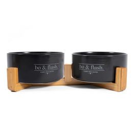 Produktbild von bo&flash Katzen Futternapf Tucson in Anthrazit